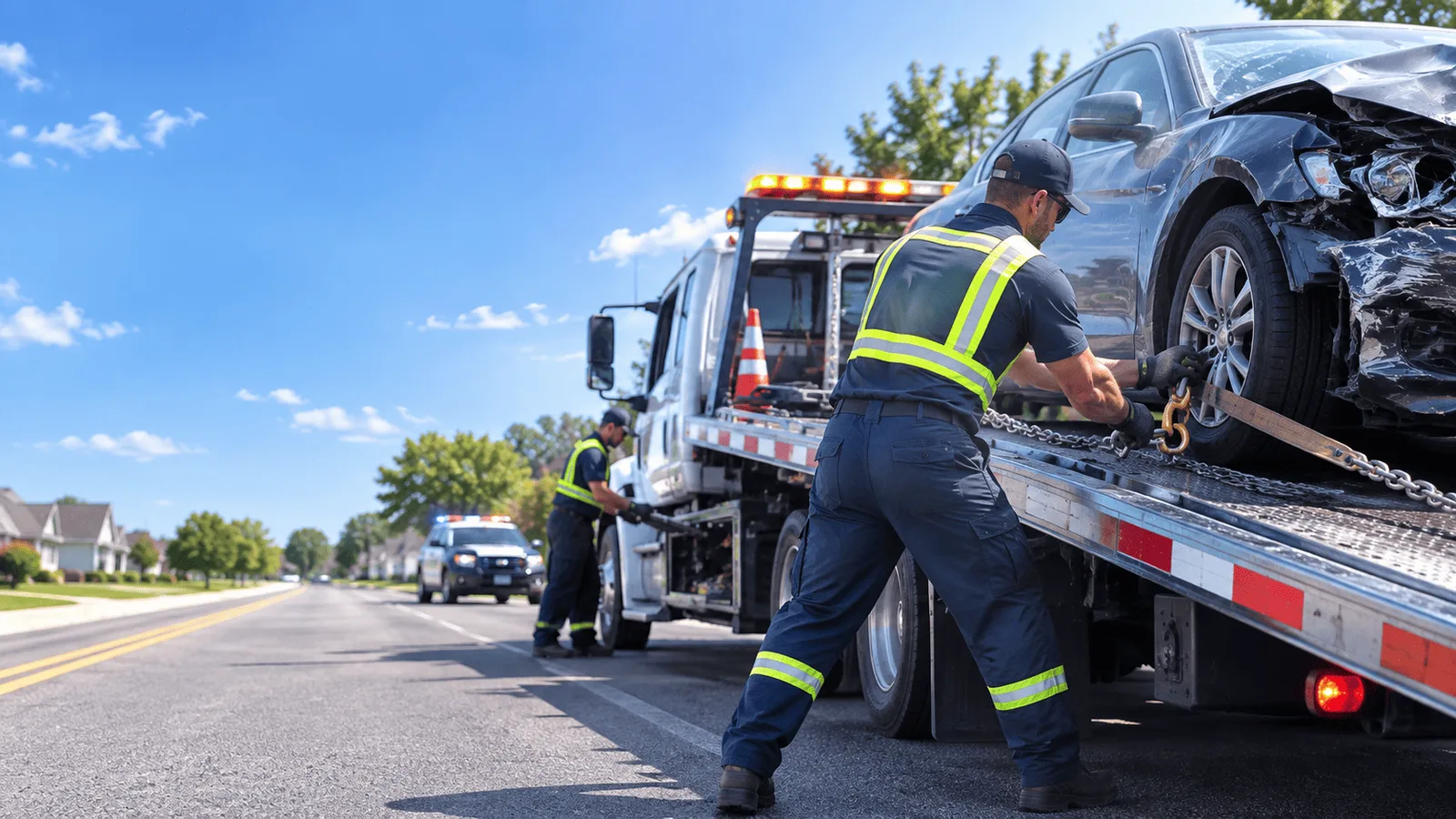 Accident Towing Service in Eveleth, MN near me